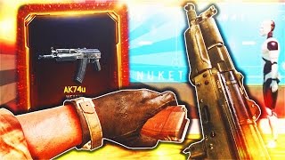 NEW AK-74u WEAPON LEAKED! - BLACK OPS 3 NEW DLC WEAPON UPDATE! (BO3 New DLC Weapons)