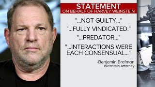 Harvey Weinstein faces life in prison for predatory sexual assault charges