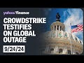 LIVE: CrowdStrike executive testifies on global outage