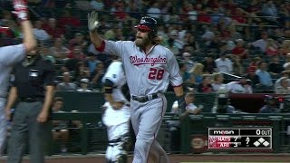 WSH@ARI: Werth lines a solo homer to left field