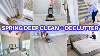 EXTREME SPRING DEEP CLEAN WITH ME + declutter | CLEANING MOTIVATION  SPRING CLEA