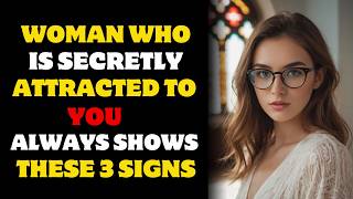 Woman Who Is Secretly Attracted to You Always Shows These 3 Signs | Double Videos