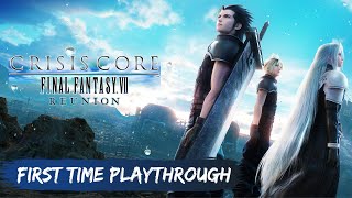 [#1] Crisis Core: Final Fantasy VII - Reunion - First Time Playthrough