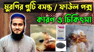 মুরগির বাচ্চার গুটি বসন্ত রোগের চিকিৎসা | murgir guti bosonto | Murgi Palan | Desi Murgi Palan