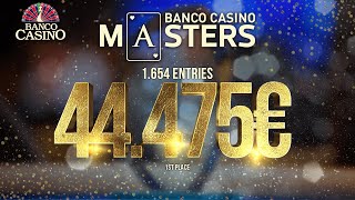 Livestream - Final Day: Banco Casino Masters #33
