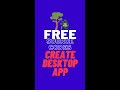 Create Desktop App - Python PyQT6 Lesson 1 #shorts
