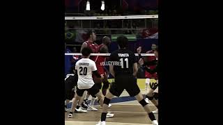 Smooth \u0026 Powerful! The Most Beautiful Block! 😱💥 (Help Us Reach 100K Subs!) #epicvolleyball