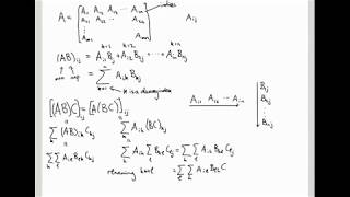 Linear Algebra 07: Index notation
