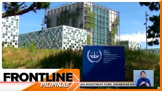 Apela ng Pilipinas na itigil ang drug war probe, ibinasura ng ICC | Frontline Pilipinas