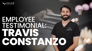 Employee Testimonial with Travis Constanzo | Medical Solutions