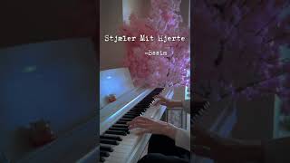 Stjæler Mit Hjerte - Basim │ Piano #shorts