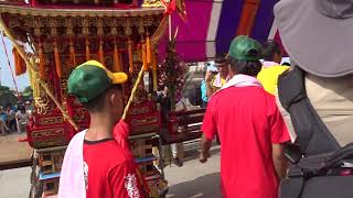 高雄市鳳山區紅毛港姓洪仔朝鳳寺觀音佛祖歲次己亥年進香回駕遶境