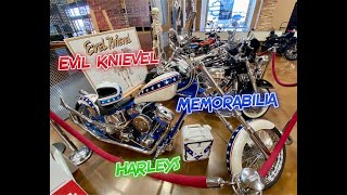 Harleys , Evil Knievel , and Memorabilia at Red Rock Harley Davidson - Las Vegas , Nevada
