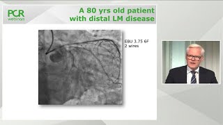 Step-by-step algorithm for distal left main PCI - PCR Webinar