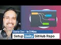 3 - Setup Unity GitHub Repo (Game Dev In 10 Mins) | #unity #gamedev #github