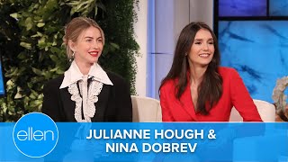 Julianne Hough Has Taken Nina Dobrev to Urgent Care Many Times