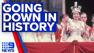 Historian reveals why Queen Elizabeth II’s legacy will “go down in history” | 9 News Australia