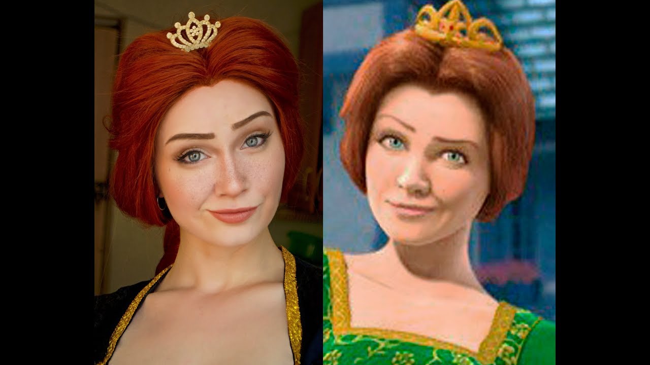 Fiona Shrek Makeup Tutorial Saubhaya Makeup