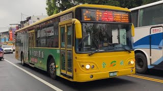 全航客運 Daewoo低地板 6268路 980-U8