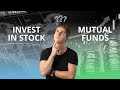 How to invest in stocks and mutual funds for beginners!! [wealthwise] #WealthWisdom #Investment