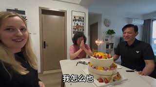 外国媳妇嫁到中国,感受中国家庭温暖