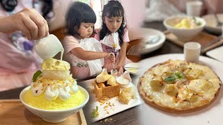 คาเฟ่ทุเรียน Tree House Durian Cafe Chanthaburi เที่ยวจันทบุรี I Jas Kids รีวิว