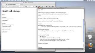 Advanced Level HTML5 Tutorial Series | Using Local Storage with Numbers