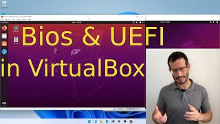 UEFI and BIOS in VirtualBox
