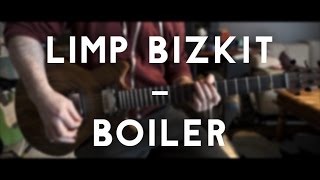 Limp Bizkit - Boiler (full instrumental cover in 4K)