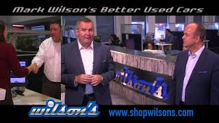 MARK WILSONS BETTER USED CARS 2017 COMMERCIAL #2