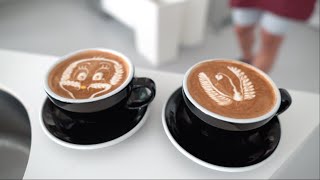 Dario Pieber - Korea world latte art battle 2020