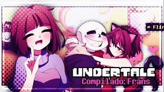 Compilado Frans | Undertale Au's | Comic Dubs - Pt Br [ Saky Oficial ]