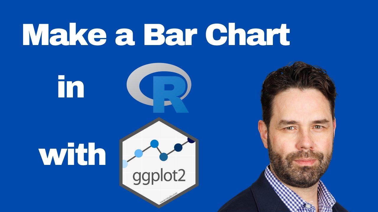 Make A Bar Chart With Ggplot2 Youtube