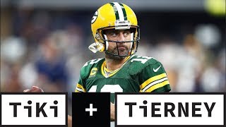 Aaron Rodgers' Future With The Packers Feels Shorter Than Expected | Tiki + Tierney