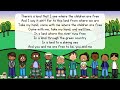 Music: Free To Be You And Me, Vocal Music Education, Children Singing Choir Songs, Verses & Chorus