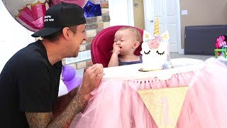 Happy 1st Birthday Cora