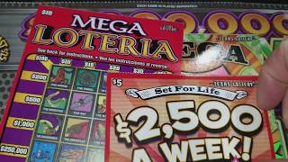 WINS! $55 SESSION! TEXAS LOTTERY SCRATCH OFF TICKETS!