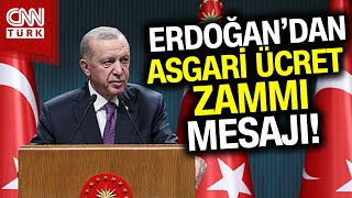 SON DAKİKA! 🚨 | Kabine Toplantısı Sona Erdi! Cumhurbaşkanı Erdoğan'dan Önemli Açıklamalar | #Haber