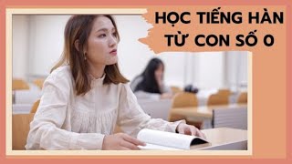 [KOR] HỌC TIẾNG HÀN TỪ CON SỐ 0 | Tips học tiếng Hàn | Bình Soo