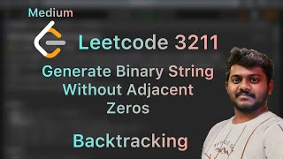 Generate Binary Strings Without Adjacent Zeros - Leetcode 3211