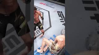 UFC 4 - Khabib vs. Zeus the God - Crazy KO ☝️🦅