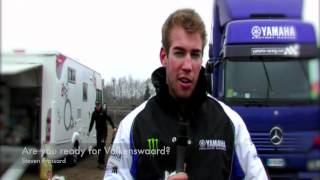 Sandpractice for Steven Frossard before Valkenswaard