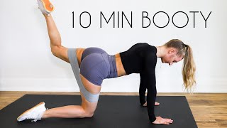 10 min RESISTANCE BAND BOOTY At Home Workout