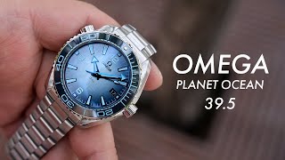 Omega Planet Ocean Summer Blue - Surprisingly Wearable