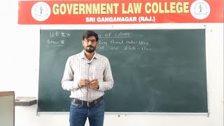 LAW OF CRIMES BY SUSHIL RANWA, ASST. PROF., GOVT. LAW COLLEGE, SGNR