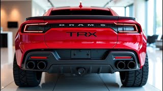 2026 Dodge Ram TRX: Unleashing the Beast