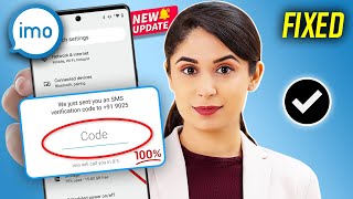 How To Fix Verification code Not Coming on imo App 2024 | Solve Verification code Not Receive on imo