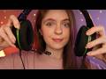 ASMR But WITH A Noise Canceling Headset | 🎧😌 Personal Attention Makeup, nails, & Gentle sounds