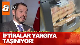 Berat Albayrak'tan iddialara yanıt! - Atv Haber 21 Şubat 2021