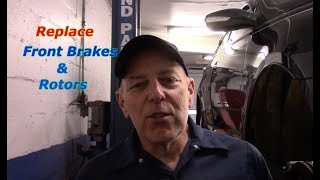 How To Replace Front Brakes And Rotors 2014 Hyundai Sonata